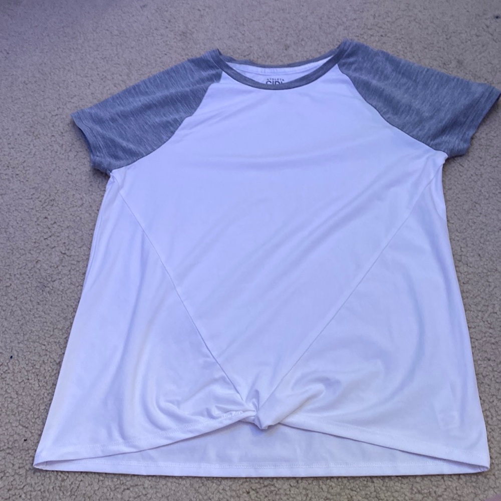 Athleta baseball tee